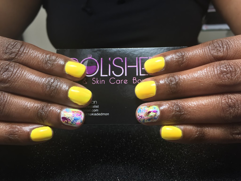 Polished Nail & Skin Care Boutique | 17 Warren Rd Suite 7B, Pikesville, MD 21208, USA | Phone: (410) 504-5171