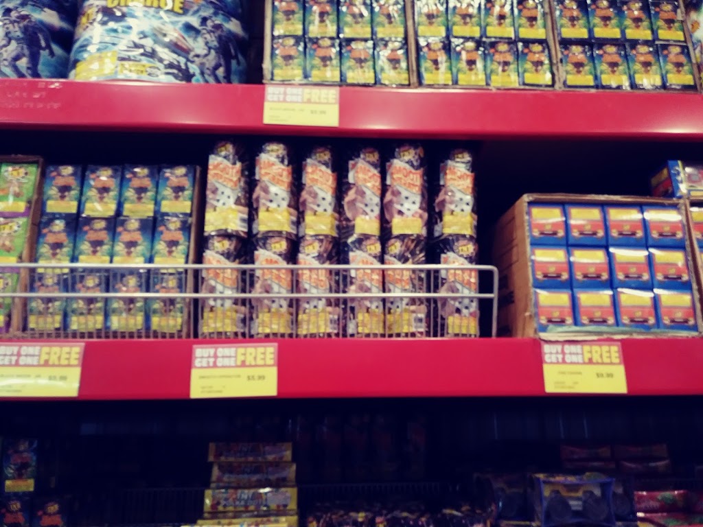 TNT Fireworks Supercenter - Mustang | 2403 E State Hwy 152, Mustang, OK 73064, USA | Phone: (405) 745-7671