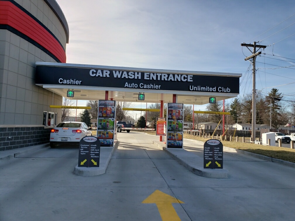 Sparkle Express Carwash | 1701 W U.S. 50, OFallon, IL 62269 | Phone: (618) 589-3237