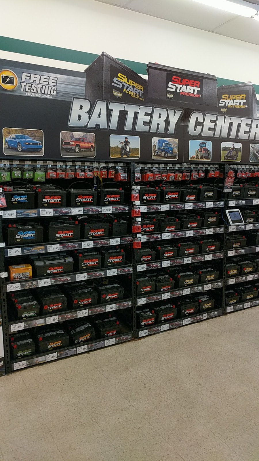 OReilly Auto Parts | 33 Shelly Dr, Angier, NC 27501, USA | Phone: (919) 639-2937