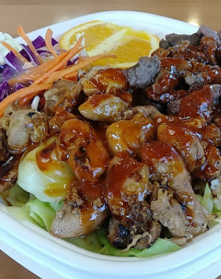 Flame Broiler | 17535 S Central Ave, Carson, CA 90746, USA | Phone: (310) 635-2188
