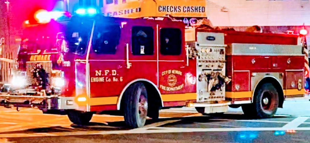 Newark Fire Dept. Engine 6 | 344 Springfield Ave, Newark, NJ 07103, USA | Phone: (973) 733-6276