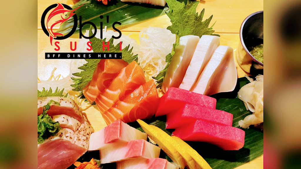 Obis Sushi | 3755 Murphy Canyon Rd, San Diego, CA 92123, USA | Phone: (858) 268-8989