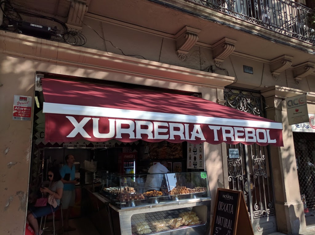 Xurreria Trebol | C/ de Còrsega, 341, 08037 Barcelona, Spain | Phone: 932 18 36 54