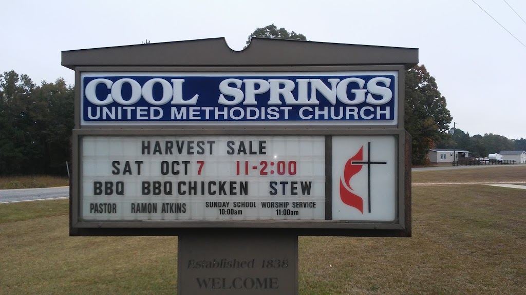 Cool Springs United Methodist Church | 2741 Cool Springs Rd, Broadway, NC 27505, USA | Phone: (919) 258-9213