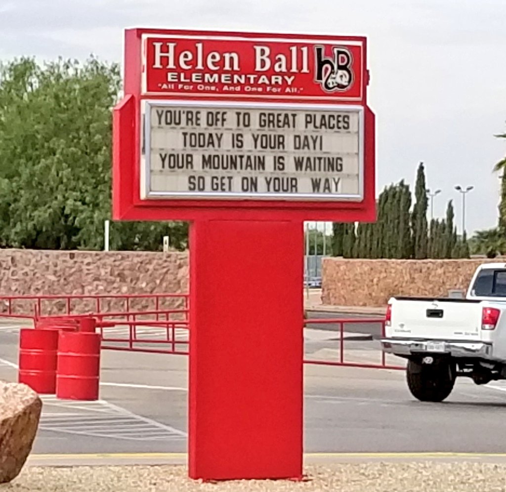 Helen Ball Elementary 1950 Firehouse Dr, El Paso, TX 79936