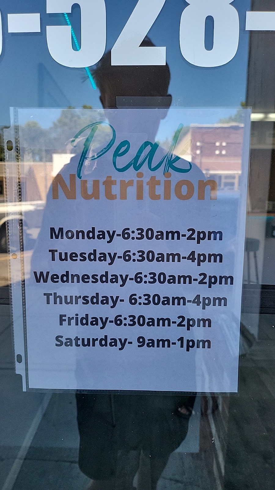 Peak Nutrition | 607 Oak St, Lathrop, MO 64465 | Phone: (816) 528-3111