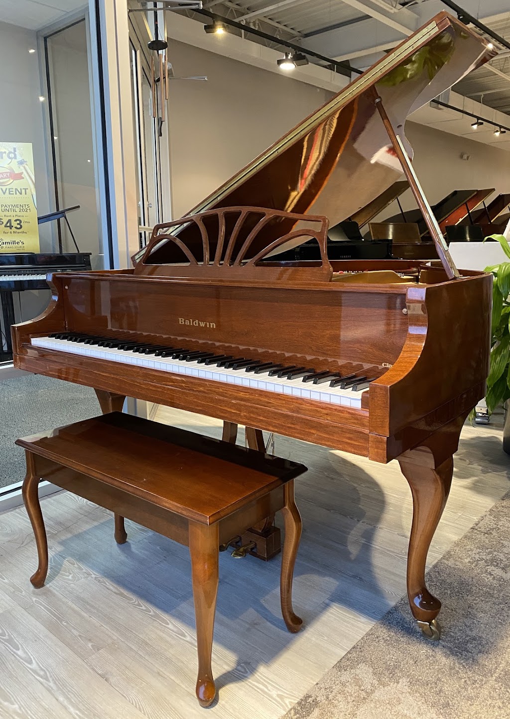 Frank & Camilles Piano Superstore | 214 Glen Cove Rd, Carle Place, NY 11514, USA | Phone: (516) 333-2811