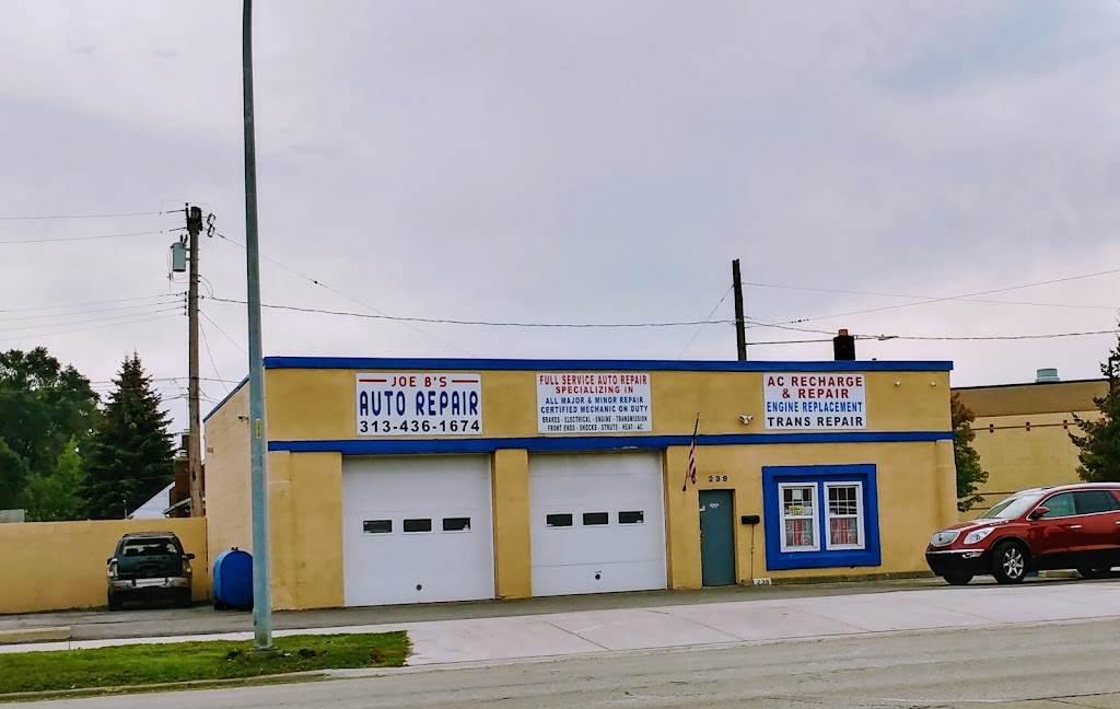 J.B.s Auto Repair | 239 Southfield Rd, Ecorse, MI 48229, USA | Phone: (313) 436-1674