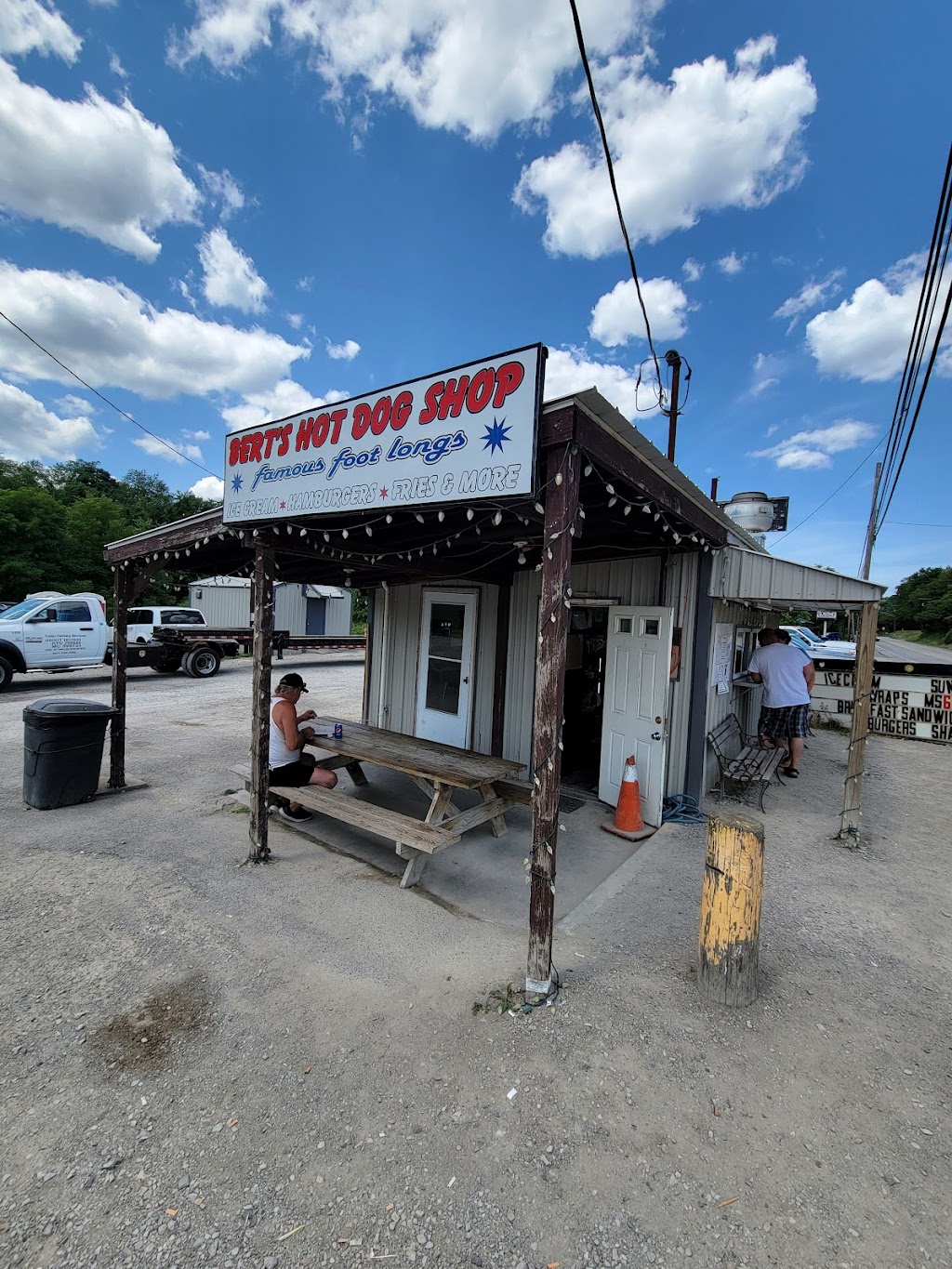 Berts Hot Dog Shop | 1627 Smith Township State Rd, Burgettstown, PA 15021, USA | Phone: (724) 947-4265