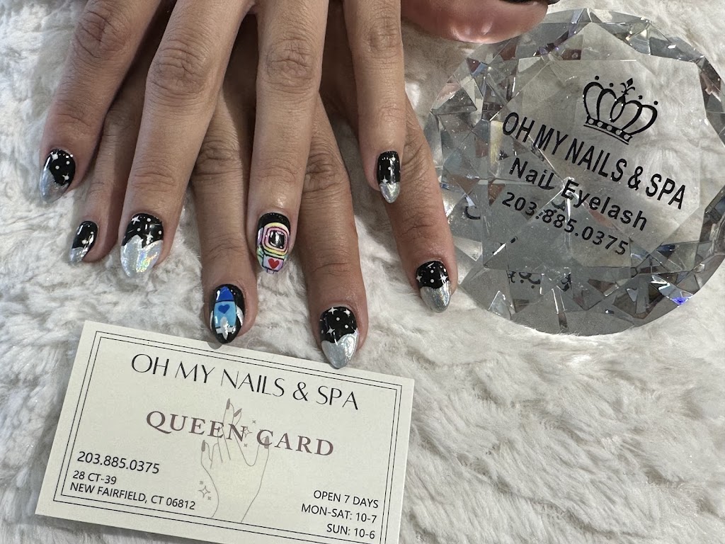 Oh My Nails | 28 CT-39, New Fairfield, CT 06812, USA | Phone: (203) 885-0375