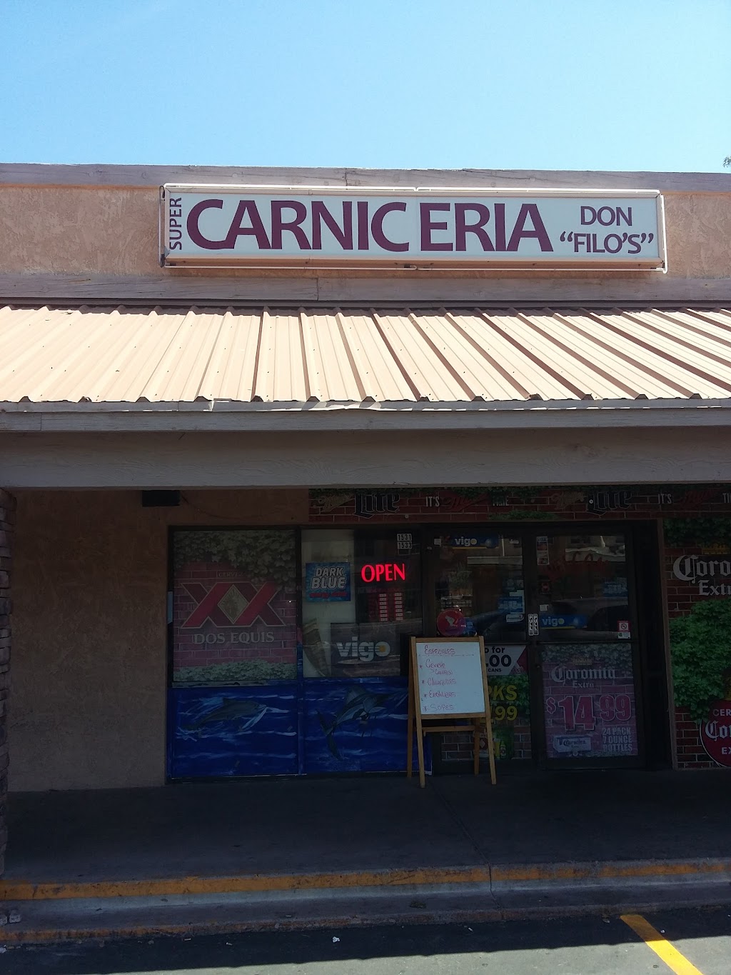 Don "Filos" Super Carniceria | 1531 E Apache Blvd, Tempe, AZ 85281, USA | Phone: (480) 966-0026