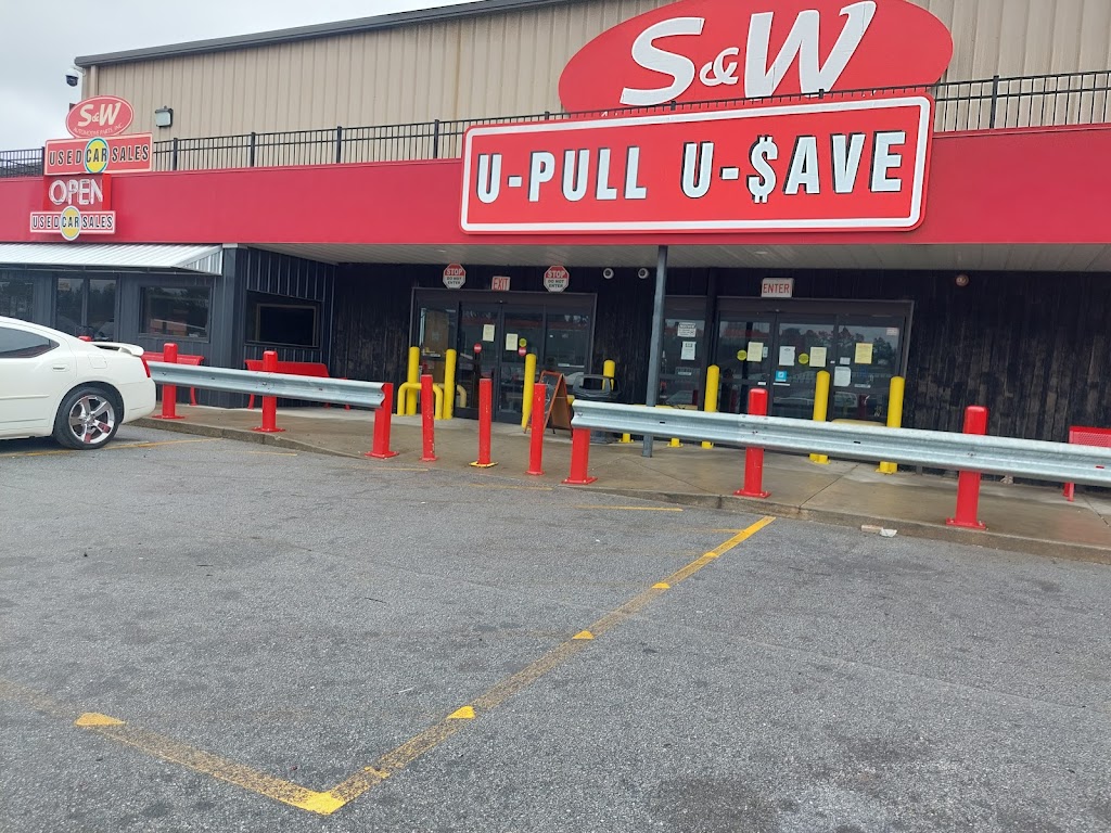 S&W U Pull U Save | 1826 Lithonia Industrial Blvd, Lithonia, GA 30058, USA | Phone: (770) 482-9500