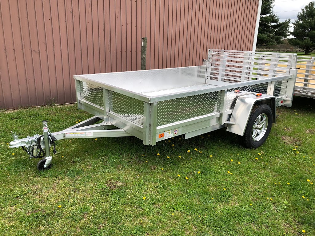 R&R Aluminum Trailers - Monroe | 15303 S Dixie Hwy, Monroe, MI 48161 | Phone: (734) 344-5830