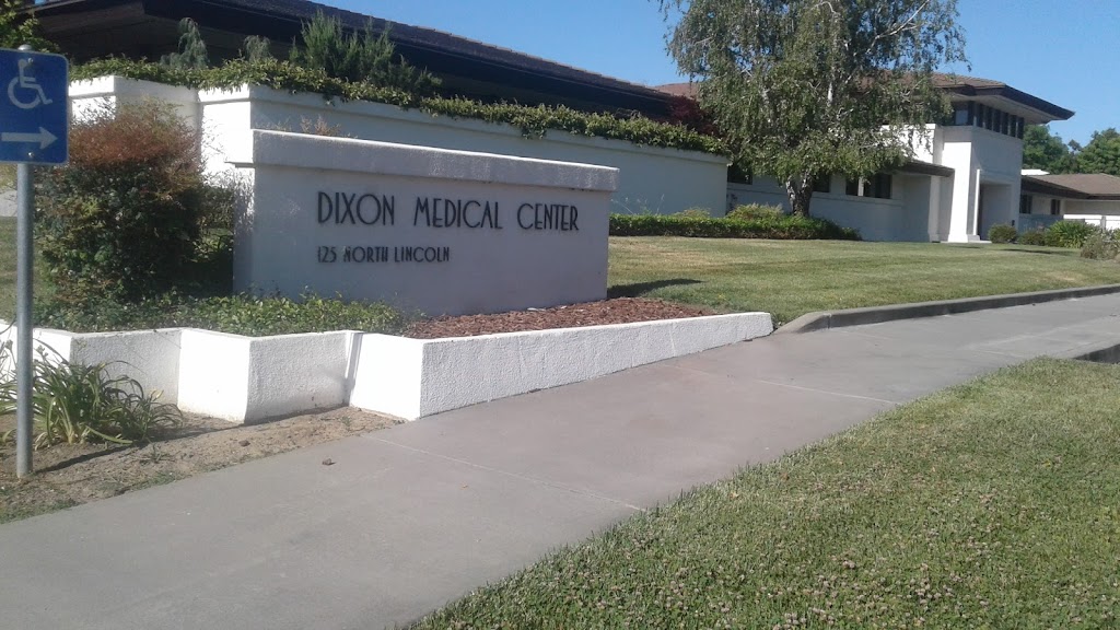 Sutter Medical Plaza Dixon | 125 N Lincoln St STE G, Dixon, CA 95620, USA | Phone: (707) 678-1623