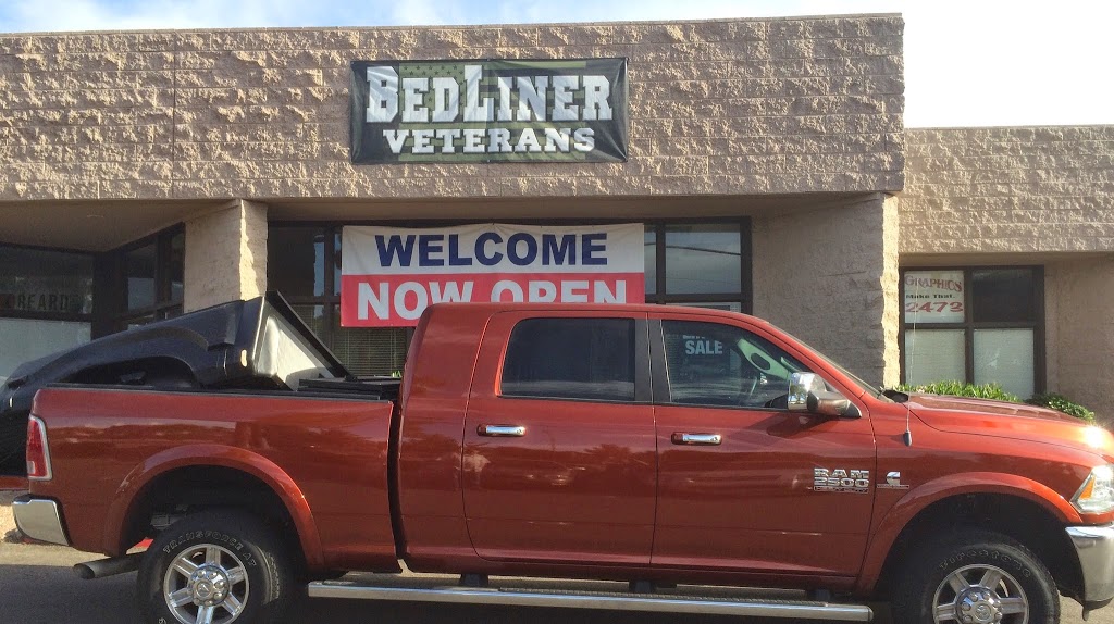 BedLiner Veterans | 511 W Guadalupe Rd #2, Gilbert, AZ 85233, USA | Phone: (480) 559-1177