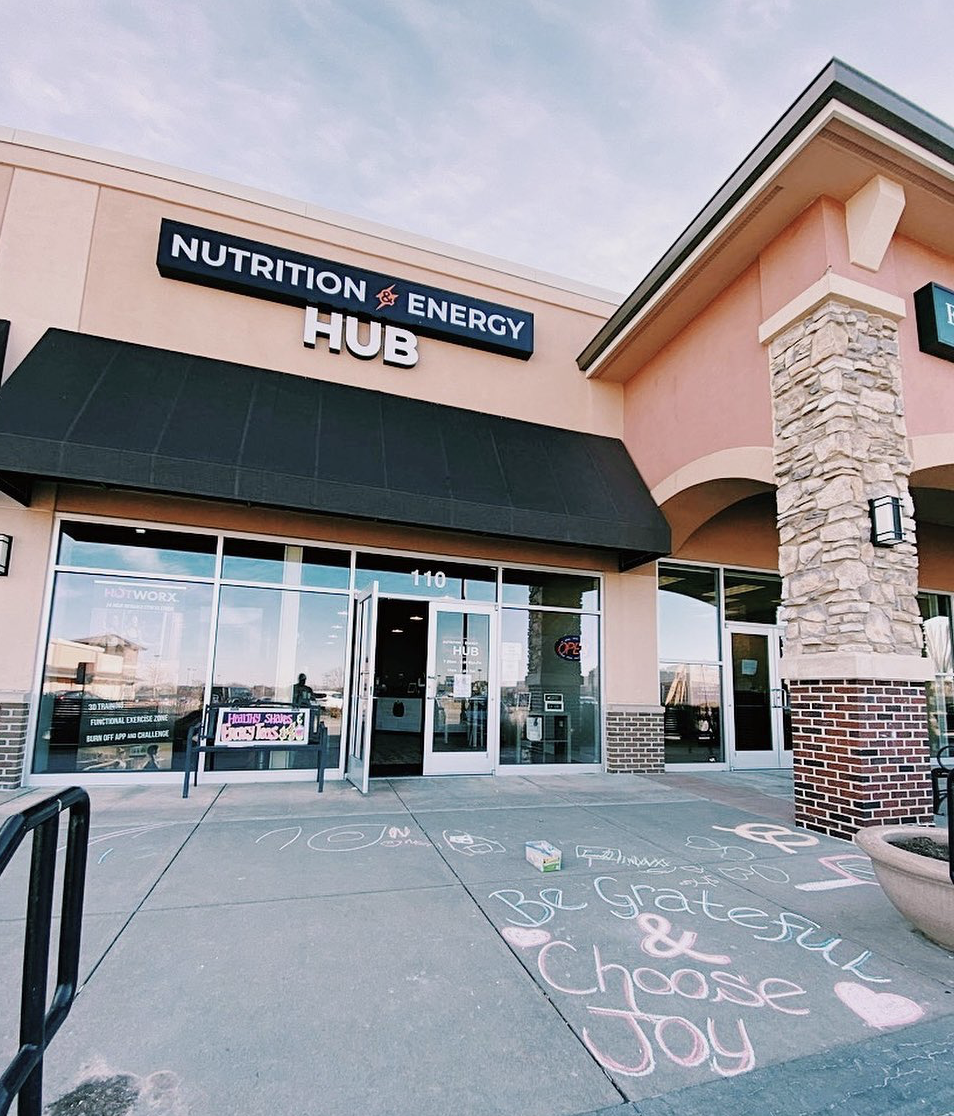Nutrition & Energy Hub | 8600 S 30th St Suite 110, Lincoln, NE 68516, USA | Phone: (402) 417-6472