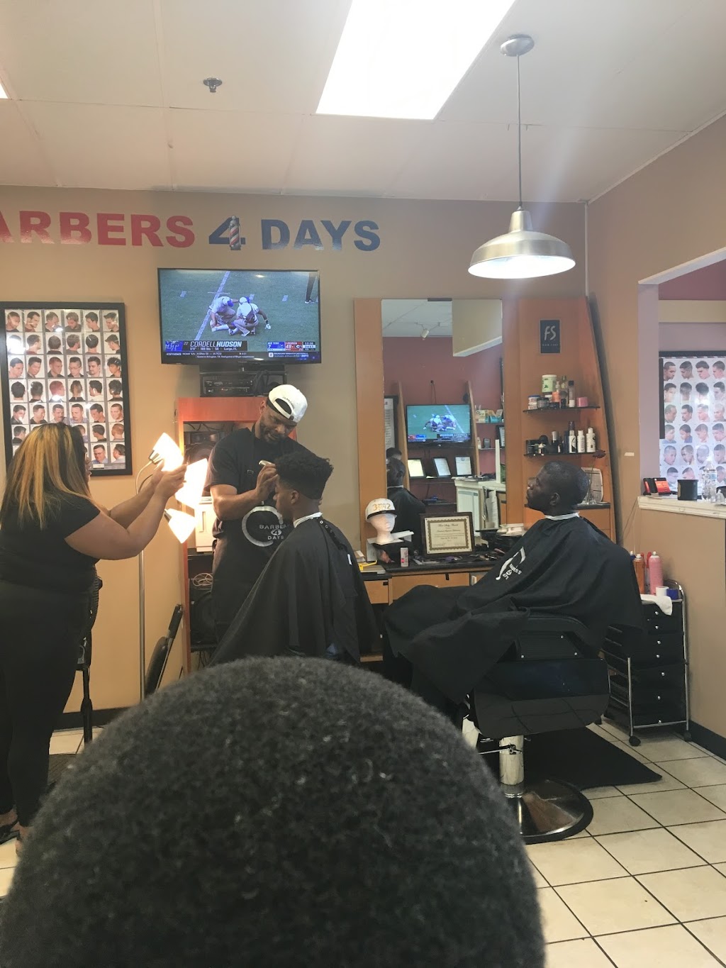 Barbers 4 Days | 4150 Macland Rd, Powder Springs, GA 30127, USA | Phone: (678) 217-5877
