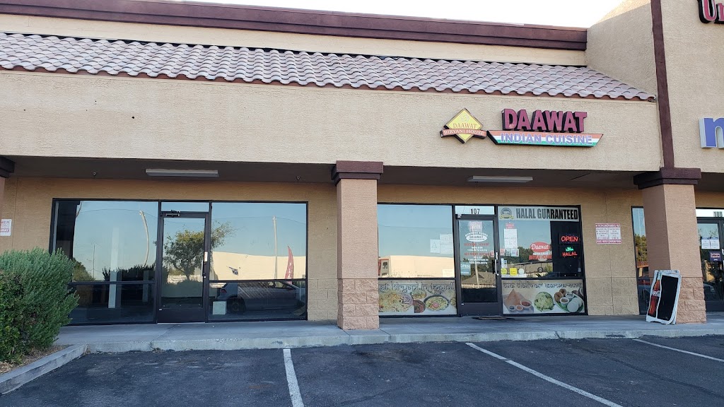 Daawat Indian Cuisine | 18635 N 35th Ave #107, Phoenix, AZ 85027, USA | Phone: (623) 249-4076