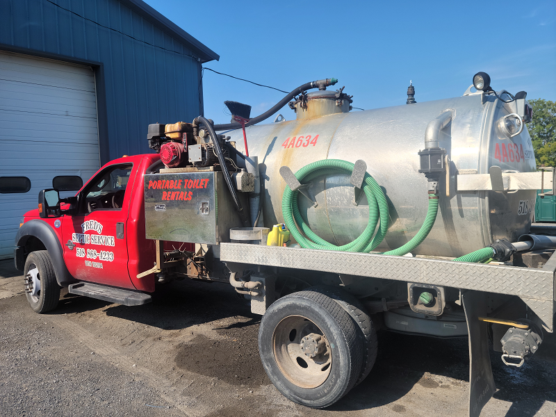 Freds Septic and Roll-Off, Inc. | 744 E Corbin Hill Rd, Esperance, NY 12066 | Phone: (518) 868-4233