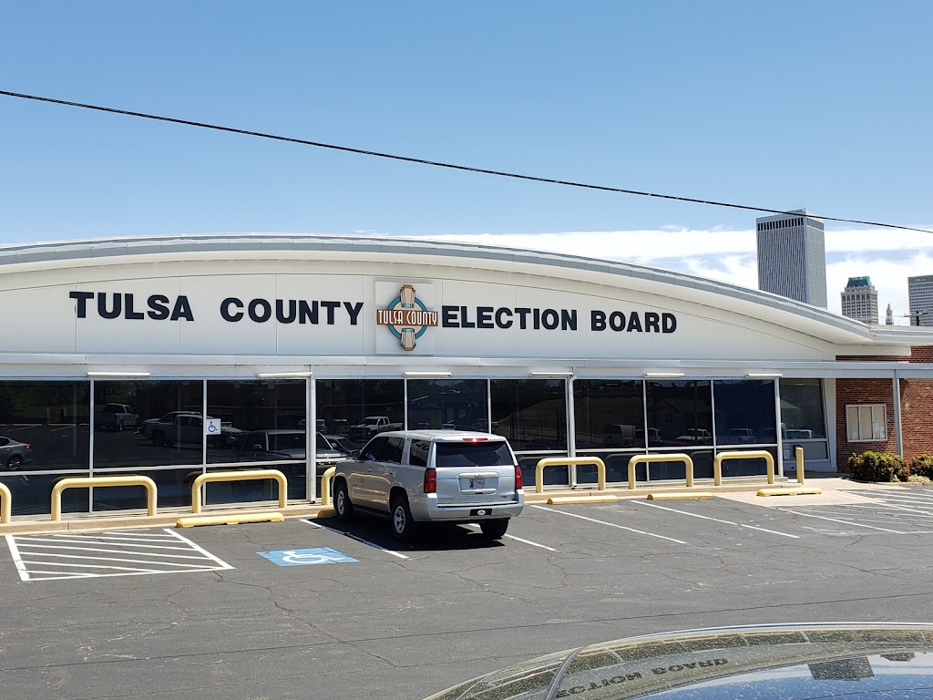 Tulsa County Election Board | 555 N Denver Ave, Tulsa, OK 74103, USA | Phone: (918) 596-5780