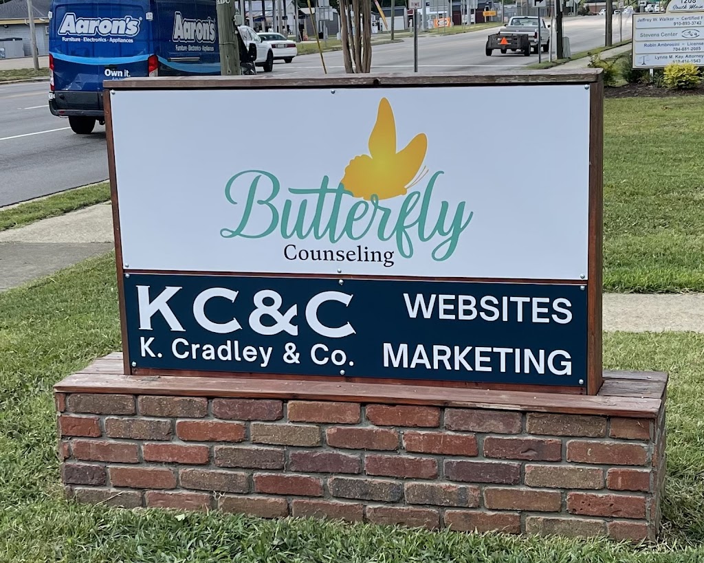 Butterfly Counseling, PLLC | 1206 S Main St, Lillington, NC 27546 | Phone: (910) 606-4199