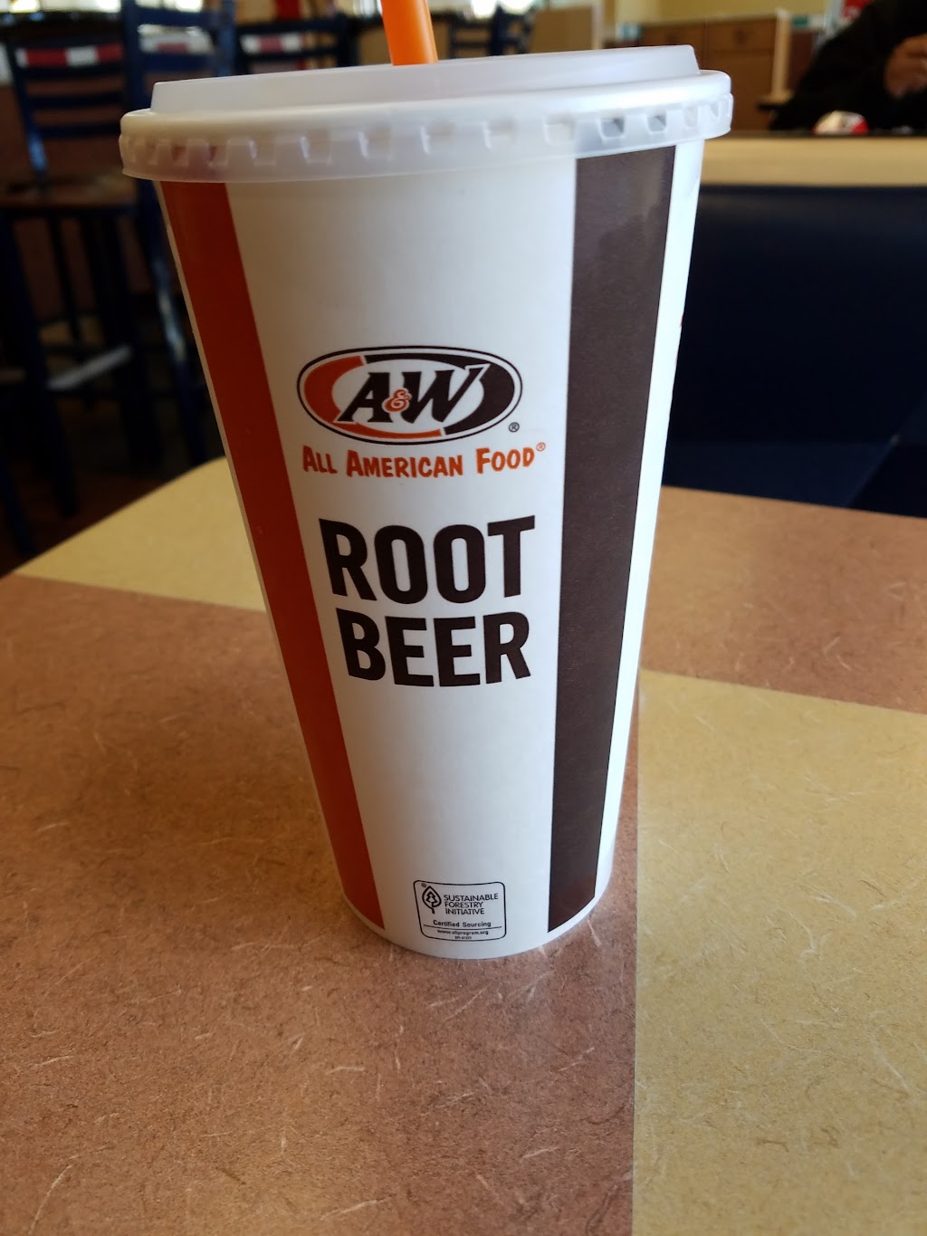 A&W Restaurant | 8335 Elk Grove Florin Rd, Sacramento, CA 95829, USA | Phone: (916) 525-2123