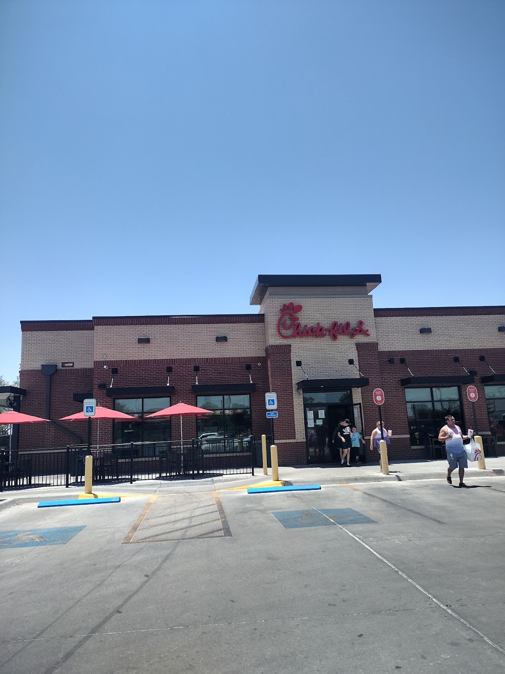 Chick-fil-A | 12240 Montana Ave, El Paso, TX 79938, USA | Phone: (915) 857-5950