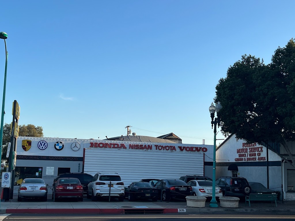 Foreign Motors Body Shop | 9436 E Las Tunas Dr, Temple City, CA 91780, USA | Phone: (626) 287-2404