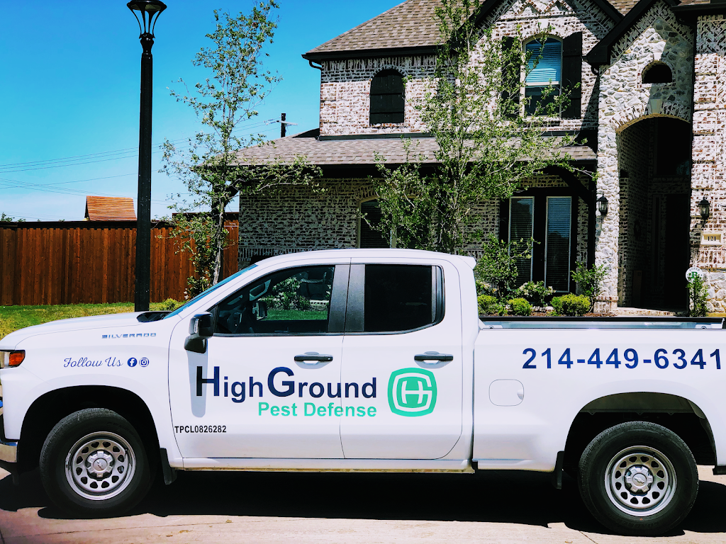 HighGround Pest Defense | 121 Chalk Rd, Anna, TX 75409, USA | Phone: (214) 449-6341