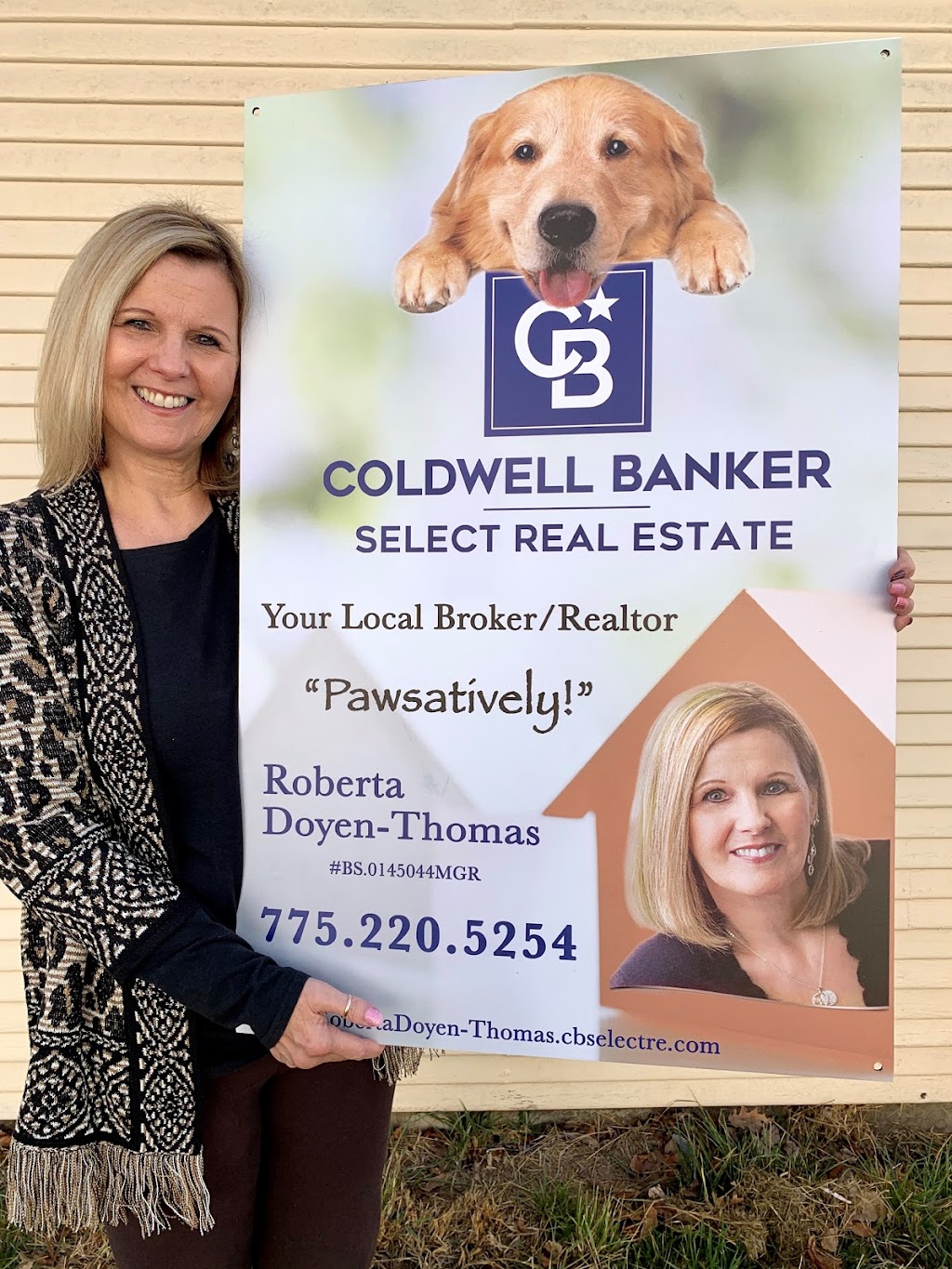Roberta Doyen-Thomas Broker/Manager Coldwell Banker Select | 175 Hwy 50, Dayton, NV 89403, USA | Phone: (775) 220-5254