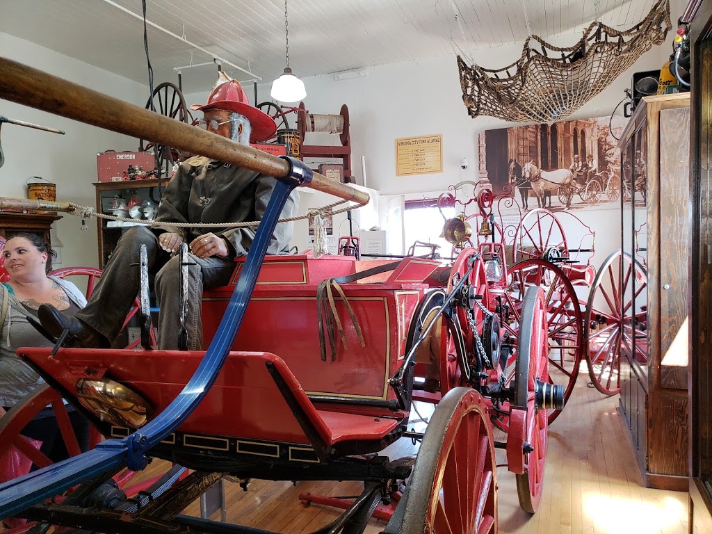 Comstock Firemens Museum | 125 C St, Virginia City, NV 89440, USA | Phone: (775) 847-0717