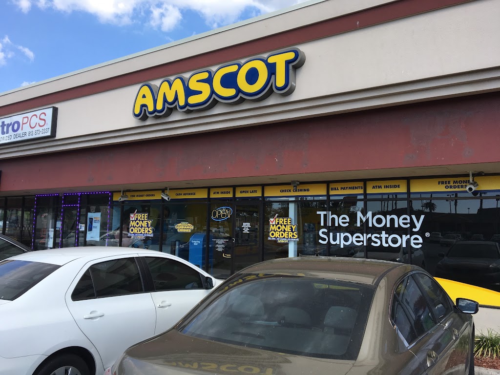 Amscot - The Money Superstore | 6901 N Armenia Ave, Tampa, FL 33604 | Phone: (813) 936-1830