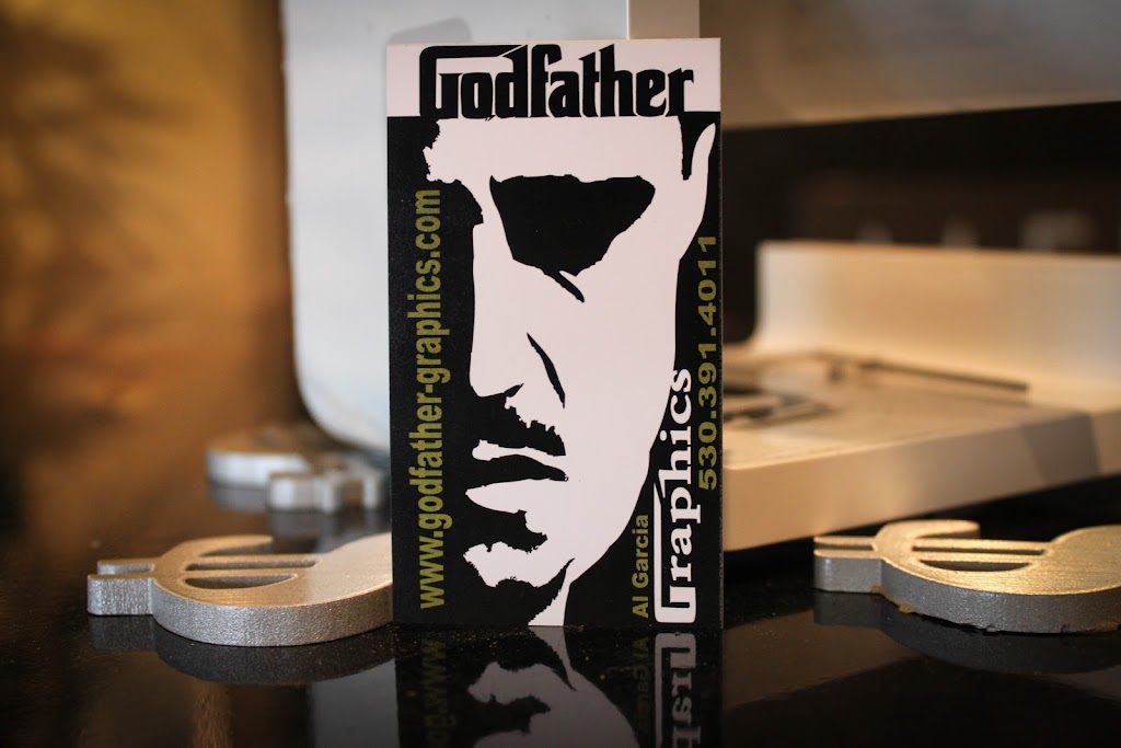 Godfather Graphics | 5902 Fair Oaks Blvd, Carmichael, CA 95608, USA | Phone: (530) 391-4011