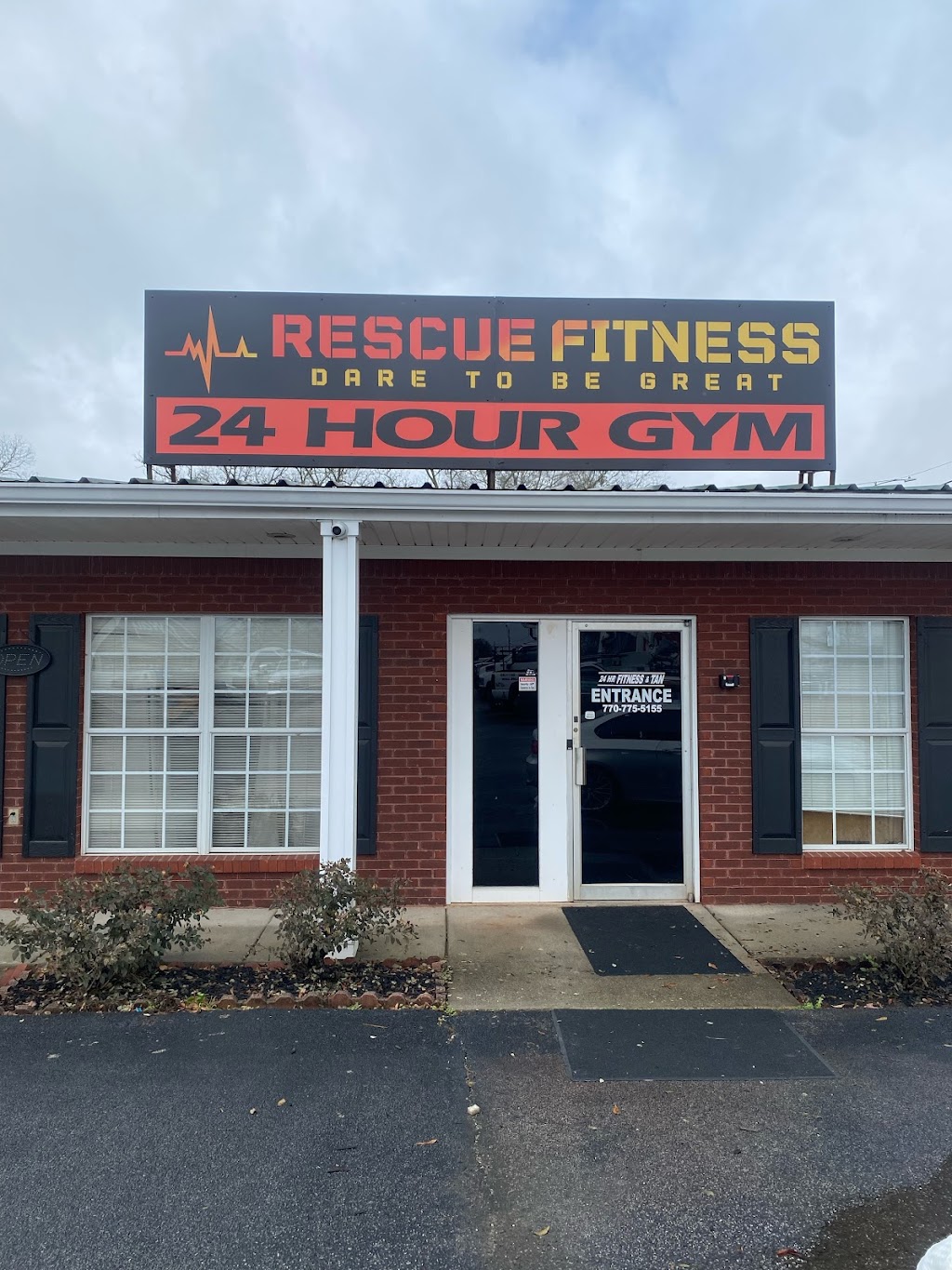 RESCUE FITNESS | 2131 GA-42, Jenkinsburg, GA 30234, USA | Phone: (770) 775-5155