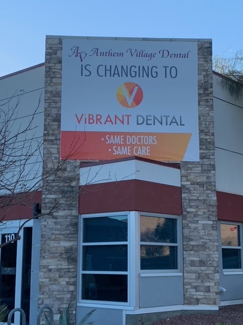 Vibrant Dental | 2520 Anthem Village Dr #100, Henderson, NV 89052, USA | Phone: (702) 454-7704