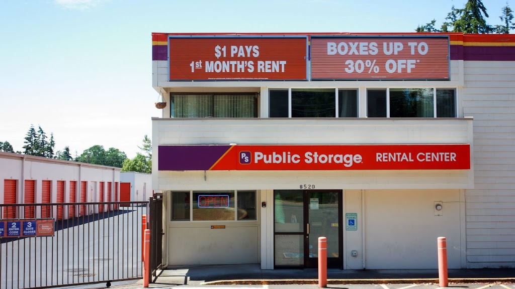 Public Storage | 8520 Phillips Rd SW, Lakewood, WA 98498, USA | Phone: (253) 954-1830