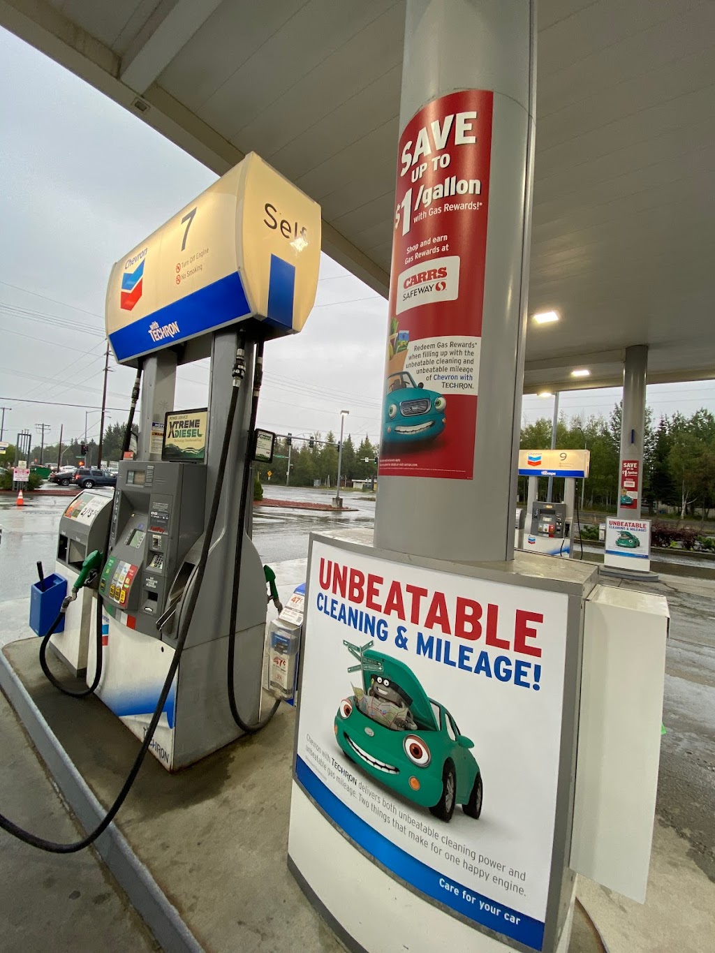 Chevron | 2500 Seward Hwy, Anchorage, AK 99503, USA | Phone: (907) 278-3345