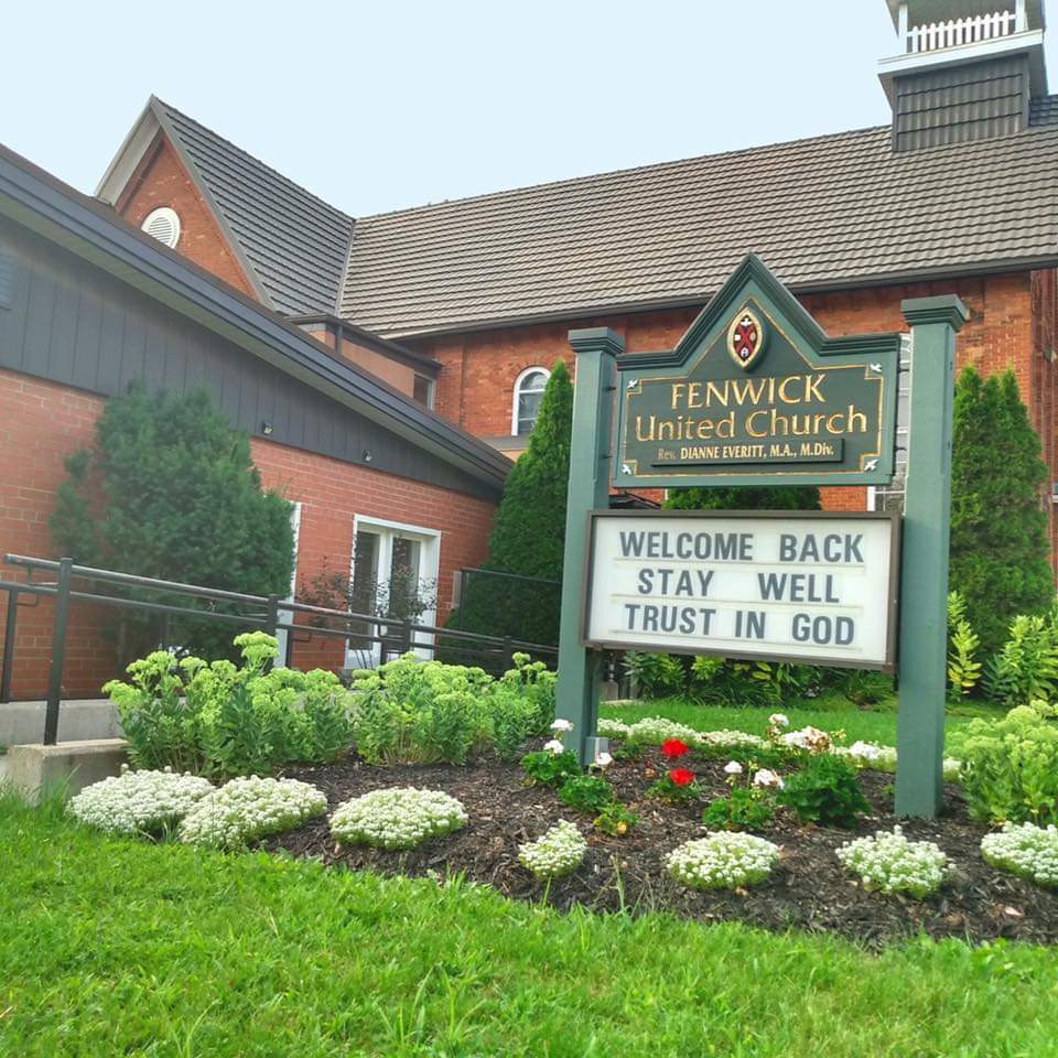 Fenwick United Church | 1050 Church St, Fenwick, ON L0S 1C0, Canada | Phone: (905) 892-3081