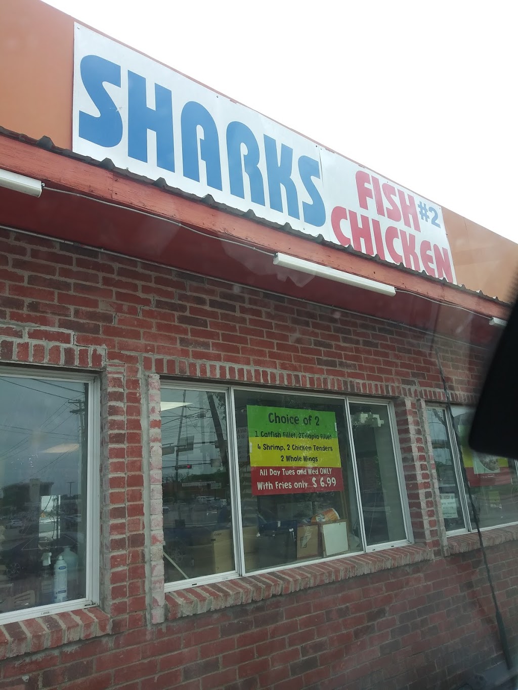 Sharks fish and chicken Jamaican and American | 1220 N Dallas Ave, Lancaster, TX 75146 | Phone: (972) 309-9779