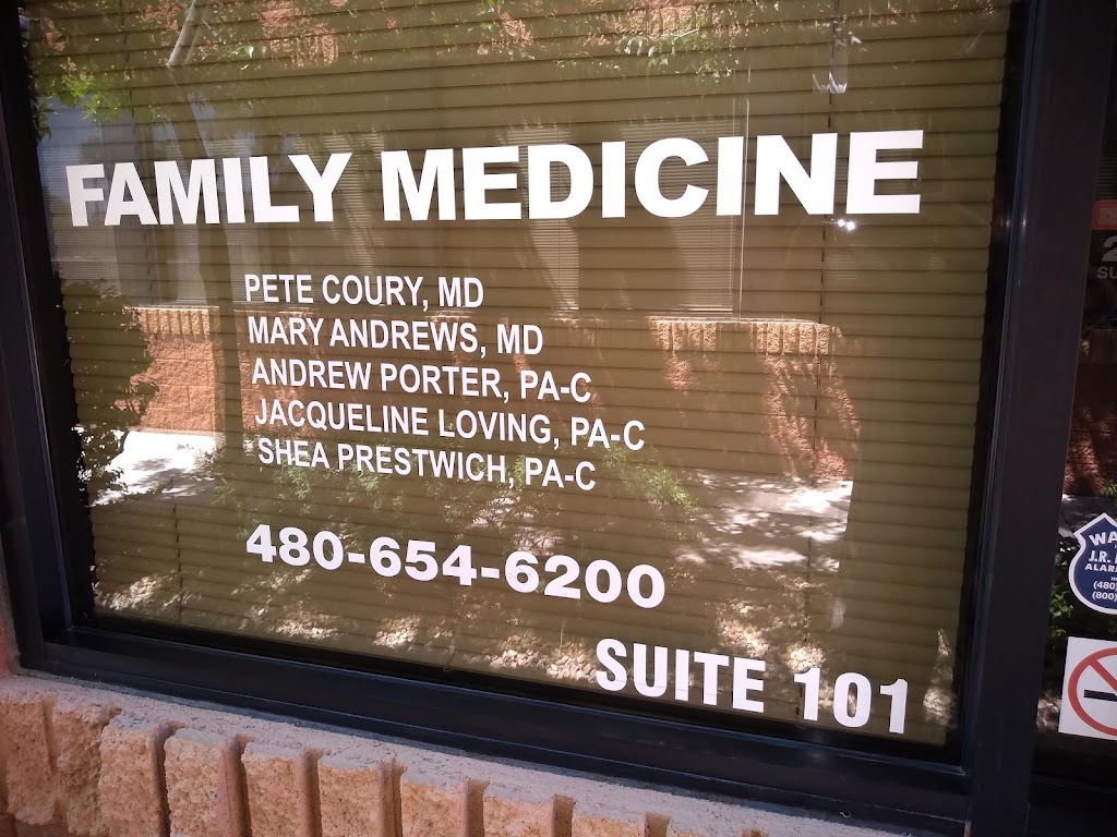 Coury Pete MD | 5424 E Southern Ave # 101, Mesa, AZ 85206 | Phone: (480) 654-6200