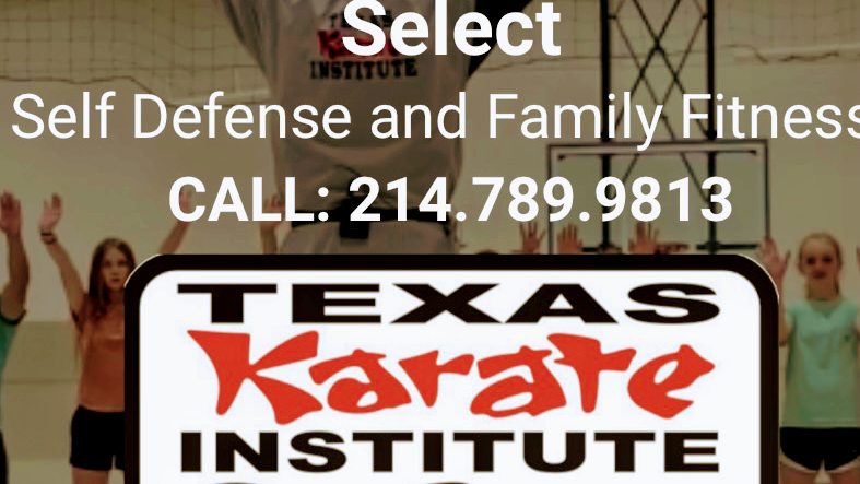 Texas Karate Institute Select | 9396 Confederate Park Rd, Fort Worth, TX 76135, USA | Phone: (817) 470-2978