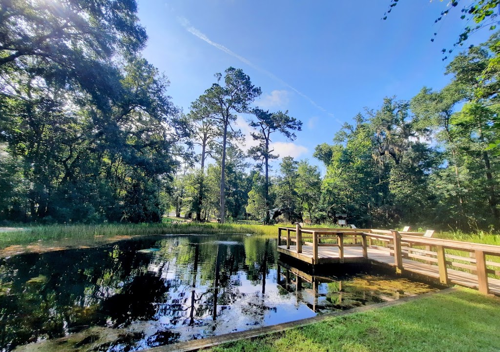 Camp Chowenwaw Park | 1517 Ball Rd, Green Cove Springs, FL 32043, USA | Phone: (904) 529-8058