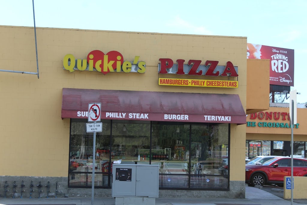 Quickies Pizza & Subs | 4362 Laurel Canyon Blvd, Studio City, CA 91604, USA | Phone: (818) 760-6699