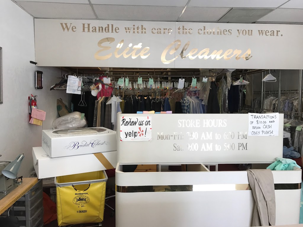 Elite Cleaners | 6280 W Las Positas Blvd STE E, Pleasanton, CA 94588, USA | Phone: (925) 461-4800