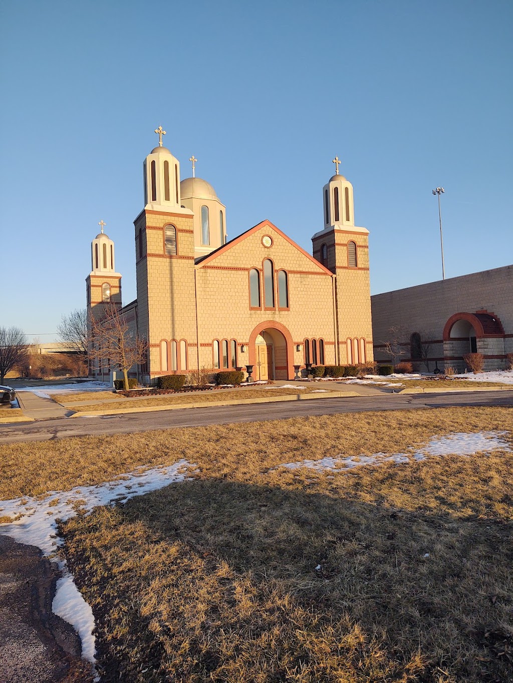 St. George Antiochian Orthodox Cathedral | 3754 Woodley Rd, Toledo, OH 43606, USA | Phone: (419) 475-7054
