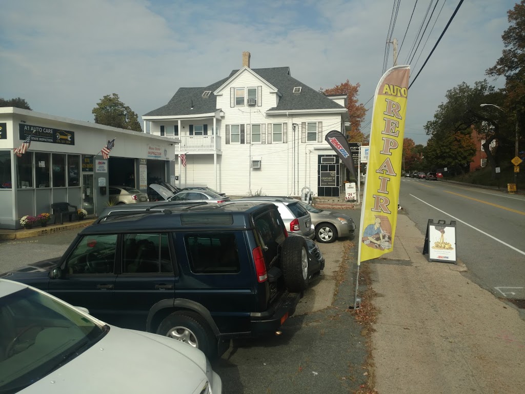 A1 Auto Care | 620 Main St, Haverhill, MA 01830, USA | Phone: (978) 521-3936