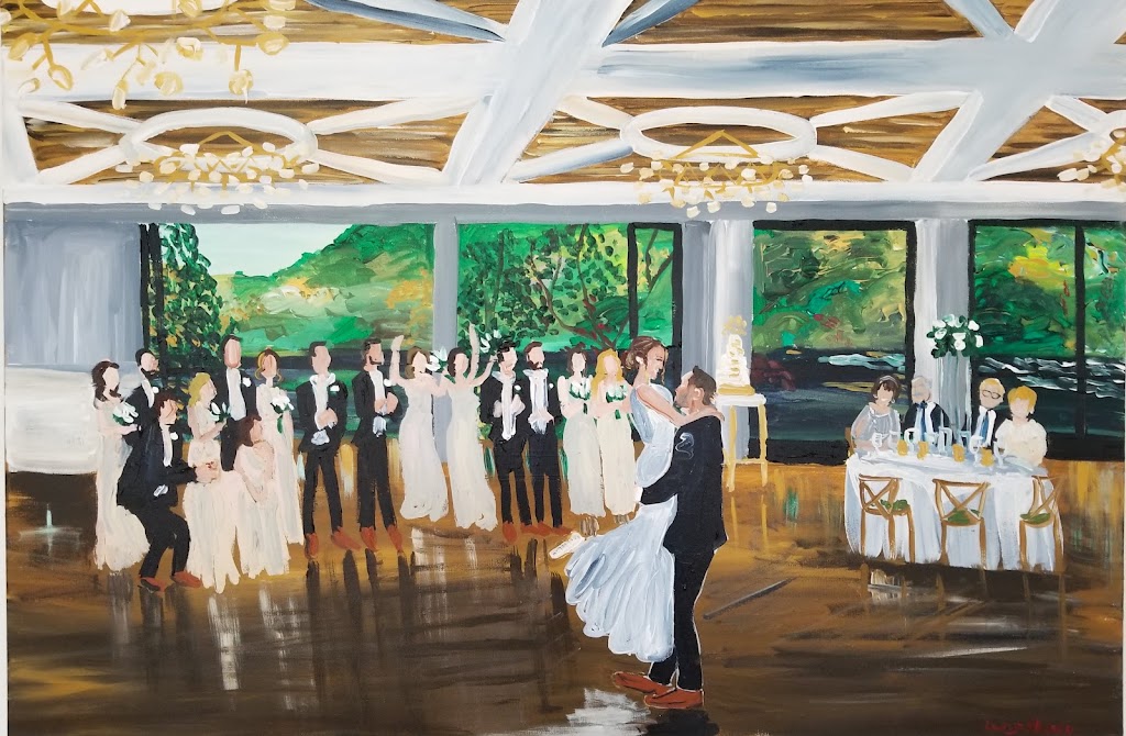 The Live Painter | 10 Gordon Ave, Lawrenceville, NJ 08648, USA | Phone: (551) 206-3077