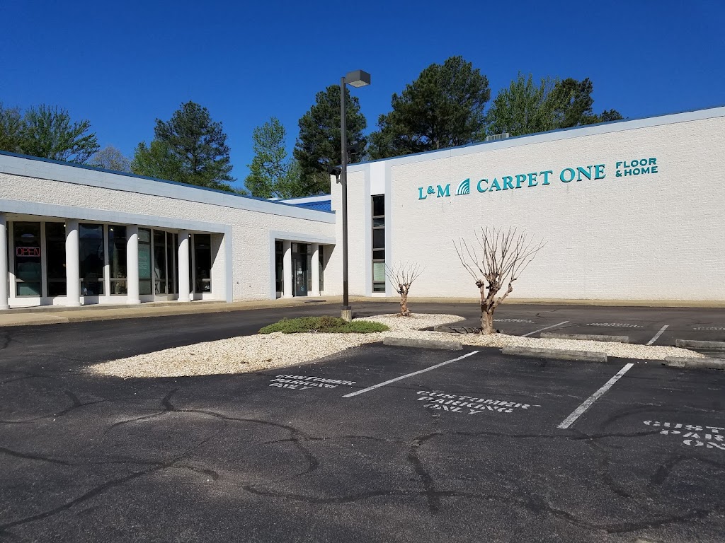 L & M Carpet One Floor & Home | 6156 Mechanicsville Turnpike, Mechanicsville, VA 23111, USA | Phone: (804) 730-3016