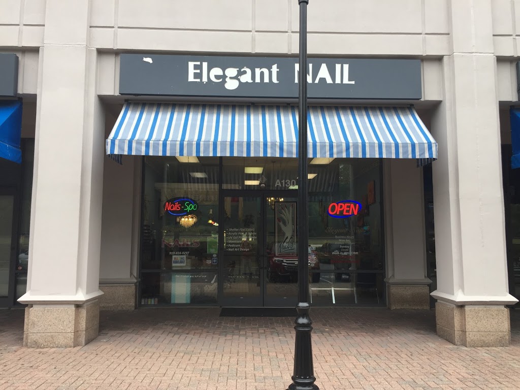 Elegant Nails | 2200 W Main St A130, Durham, NC 27705, USA | Phone: (919) 416-0297